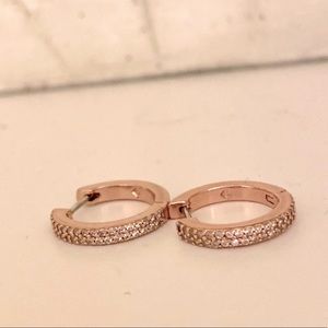 Kate Spade Save the Date Pave Huggies